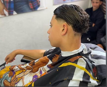 Fade kapsel voorbeeld 1