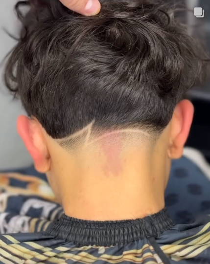 Fade kapsel voorbeeld 5